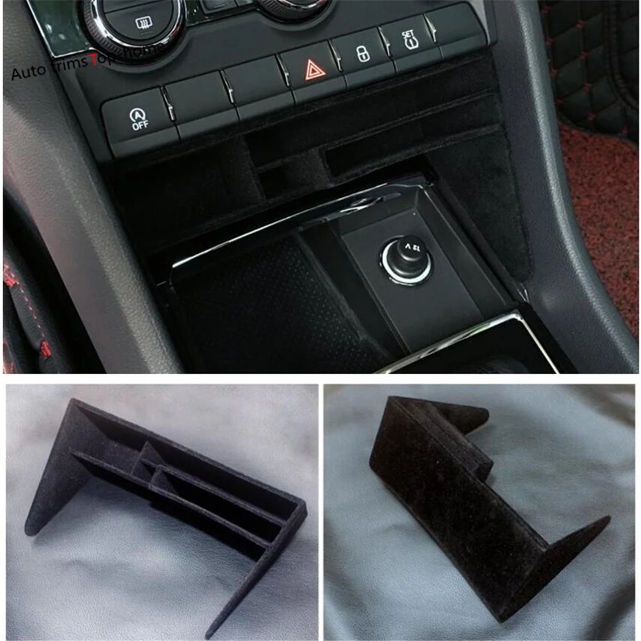 Yimaautotrims Central Multifunction Storage Pallet Container Multi-grid Box For Skoda Kodiaq 2017 2018 2019 Interior Mouldings
Yimaautotrims Central Multifunction Storage Pallet Container Multi-grid Box For Skoda Kodiaq 2017 2018 2019 Interior Mouldings