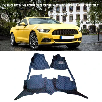 For Ford Mustang 2015 2016 2017(2 door) Interior Leather Foot Mat Pads Accessories Car Floor Mats
For Ford Mustang 2015 2016 2017(2 door) Interior Leather Foot Mat Pads Accessories Car Floor Mats