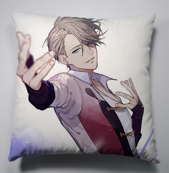 Anime Manga YURI!!! on ICE Pillow 40x40cm Pillow Case Cover Seat Bedding Cushion 027
Anime Manga YURI!!! on ICE Pillow 40x40cm Pillow Case Cover Seat Bedding Cushion 027