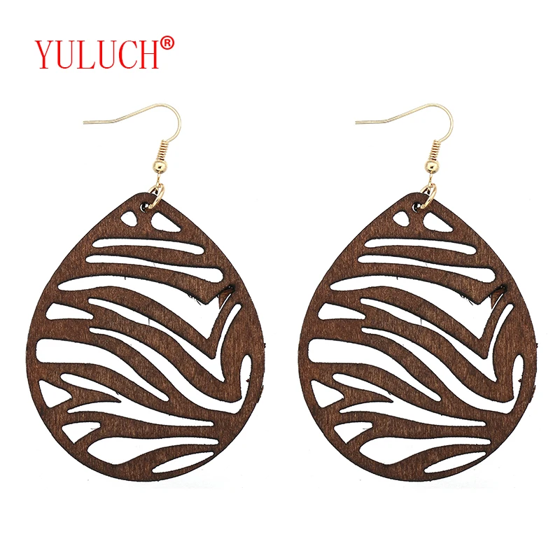 YULUCH Vintage African Natural Wooden Drops Openwork Ethnic Pattern Pendant for Ethnic Women Fashion Earrings Jewelry Gifts
YULUCH Vintage African Natural Wooden Drops Openwork Ethnic Pattern Pendant for Ethnic Women Fashion Earrings Jewelry Gifts
