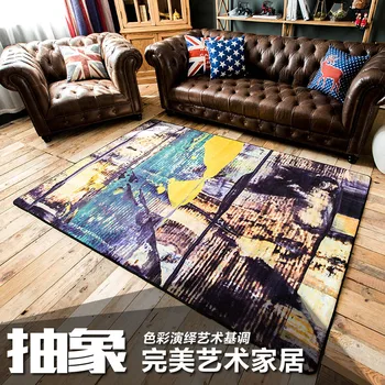 PAYSOTA Modern Simple Abstract Creative Living Room Home Carpet Coffee Table Sofa Bedroom Bedside Study Room Rectangular Mat
PAYSOTA Modern Simple Abstract Creative Living Room Home Carpet Coffee Table Sofa Bedroom Bedside Study Room Rectangular Mat