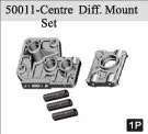 HSP part 50011 Center Diff. Mount Set For 1/5 Off-Road Truck Buggy RC gas power vehicle parts
HSP part 50011 Center Diff. Mount Set For 1/5 Off-Road Truck Buggy RC gas power vehicle parts
