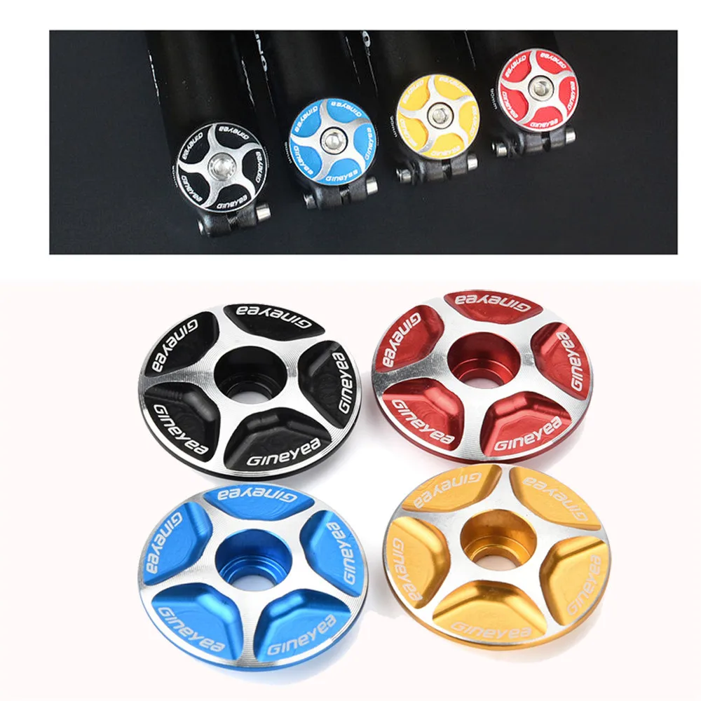Aluminum Threadless Road MTB Bike Stem Accessories Bicycle Cycling Headset Top Cap Cover
Aluminum Threadless Road MTB Bike Stem Accessories Bicycle Cycling Headset Top Cap Cover