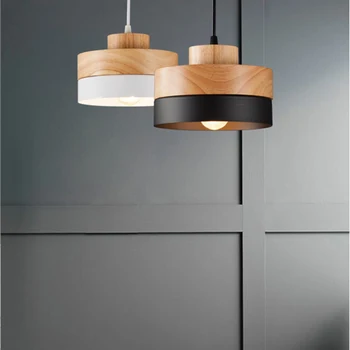 Modern Round Solid Wood Pendant Lights Modern Decoration Lamp Corridor Restaurant Bedroom Kitchen Island Lighting E27 LED
Modern Round Solid Wood Pendant Lights Modern Decoration Lamp Corridor Restaurant Bedroom Kitchen Island Lighting E27 LED