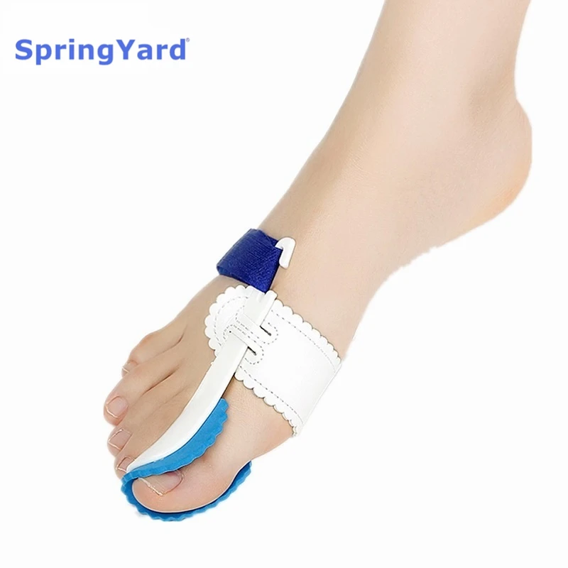 SpringYard PC Hallux Valgus Orthopedic Bunion Corrector Toe Separator Adjust Splint Big Toe Protector Foot Care
SpringYard PC Hallux Valgus Orthopedic Bunion Corrector Toe Separator Adjust Splint Big Toe Protector Foot Care