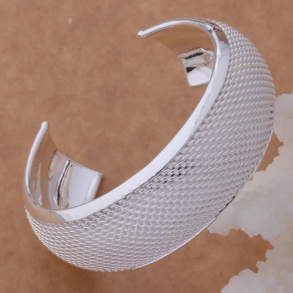AB146 Hot 925 sterling silver bangle bracelet, 925 silver fashion jewelry arc /akbajbia amrajdya
AB146 Hot 925 sterling silver bangle bracelet, 925 silver fashion jewelry arc /akbajbia amrajdya