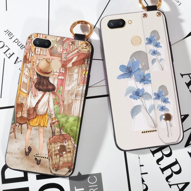 Luxury Strap Case For XiaoMi Redmi 3S 4A 4X Pretty Flower Holder Case For Xiomi Redmi 5A 6 6A Back Cover
Luxury Strap Case For XiaoMi Redmi 3S 4A 4X Pretty Flower Holder Case For Xiomi Redmi 5A 6 6A Back Cover