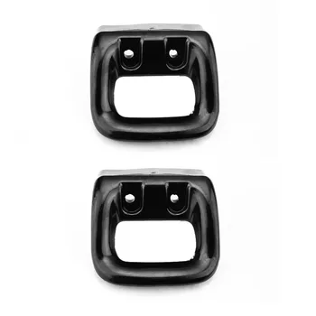2PCS Double Hole Accessories Pot Handle Ergonomic Bakelite Grip Easy Install Pan Black Anti Scalding Short Replacement Household
2PCS Double Hole Accessories Pot Handle Ergonomic Bakelite Grip Easy Install Pan Black Anti Scalding Short Replacement Household