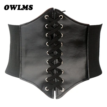 Free shipping new jewelry Fashion cummerbunds wind rope waist decoration wide noble leather cummerbund elastic strap belt women
Free shipping new jewelry Fashion cummerbunds wind rope waist decoration wide noble leather cummerbund elastic strap belt women