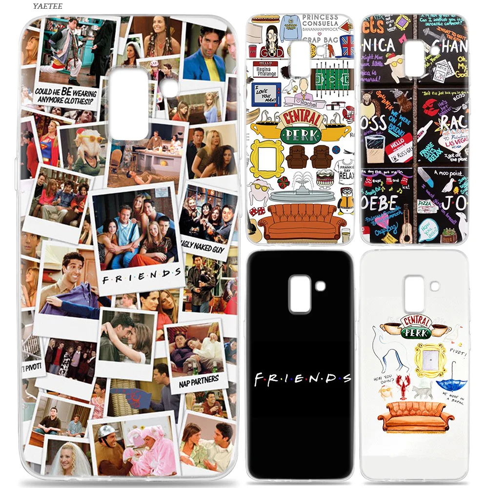 Silicone Phone Back Case For Samsung Galaxy J3 J4 J5 J6 J7 J8 J2 Pro 2018 J1 2016 J2 Grand Prime Pro Cover Friends Together
Silicone Phone Back Case For Samsung Galaxy J3 J4 J5 J6 J7 J8 J2 Pro 2018 J1 2016 J2 Grand Prime Pro Cover Friends Together