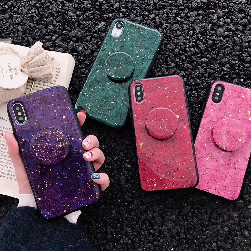 Glitter Marble Phone Cases With Kickstand for Iphone Xs Max Xr Glossy Glitter Cover Case With Ring Stand For X 6 6S 7 8 Plus
Glitter Marble Phone Cases With Kickstand for Iphone Xs Max Xr Glossy Glitter Cover Case With Ring Stand For X 6 6S 7 8 Plus