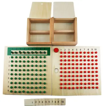 Montessori Math Toys Montessori Materials Montessori Toys For Children Multiplication and Division Methods Board UB0664H
Montessori Math Toys Montessori Materials Montessori Toys For Children Multiplication and Division Methods Board UB0664H