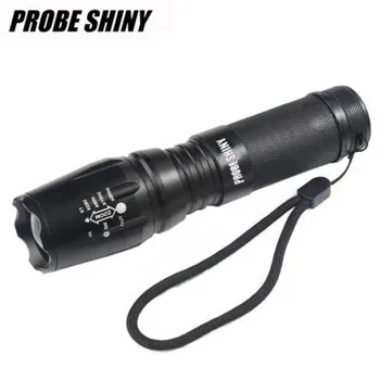 High Quality X800 Zoomable XML T6 LED Tactical Police Flashlight+18650 Battery+Charger+Case
High Quality X800 Zoomable XML T6 LED Tactical Police Flashlight+18650 Battery+Charger+Case