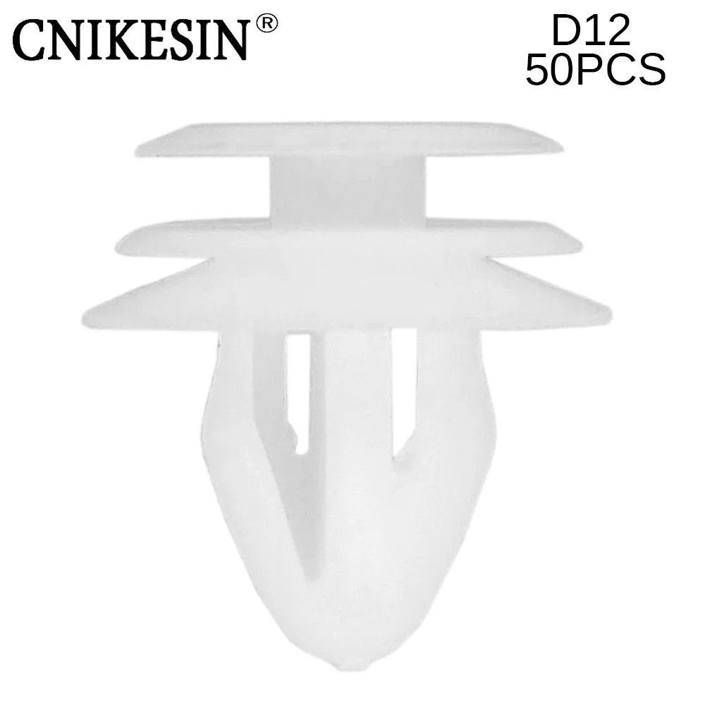 CNIKESIN 50 шт. D12 11 мм отверстие для автомобиля крепеж щит фиксаторы заклепки
