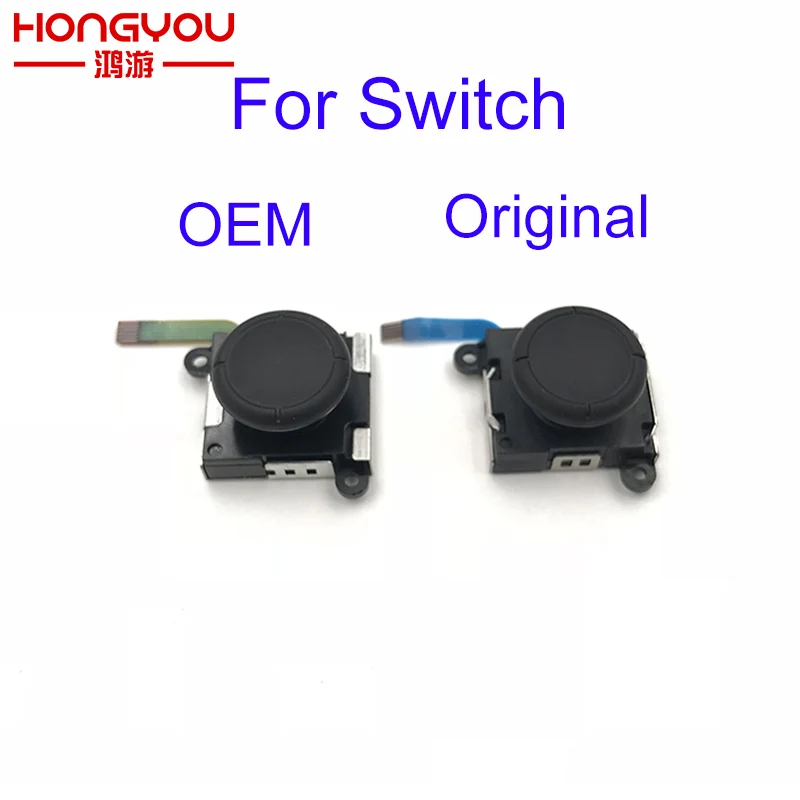 30Pcs Repair Part 3D Joystick Button Analog Sticks Controller Thumbstick Replace for NS NX Nintendo Switch Joy-Con W/ Flex Cable
30Pcs Repair Part 3D Joystick Button Analog Sticks Controller Thumbstick Replace for NS NX Nintendo Switch Joy-Con W/ Flex Cable