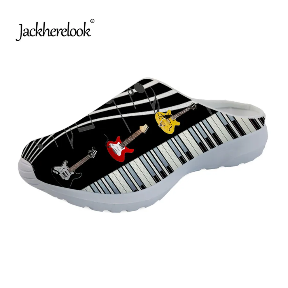 Jackherelook 2019 Women Sandals Piano with Music Note Printed Woman Breathable Air Mesh Slippers Beach Shoes Girls Summer Shoes
Jackherelook 2019 Women Sandals Piano with Music Note Printed Woman Breathable Air Mesh Slippers Beach Shoes Girls Summer Shoes