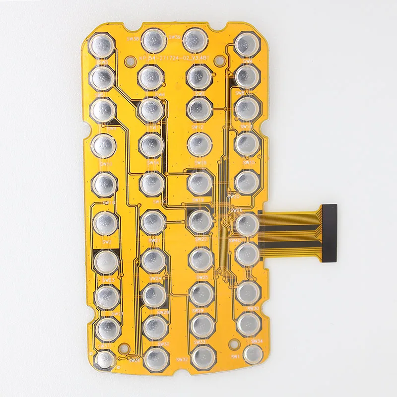 2PCS New Compatible 38 Keys Keyswitch Keypad For Symbol MC3000 MC3070 MC3090 MC3190 Barcode Scanner
2PCS New Compatible 38 Keys Keyswitch Keypad For Symbol MC3000 MC3070 MC3090 MC3190 Barcode Scanner