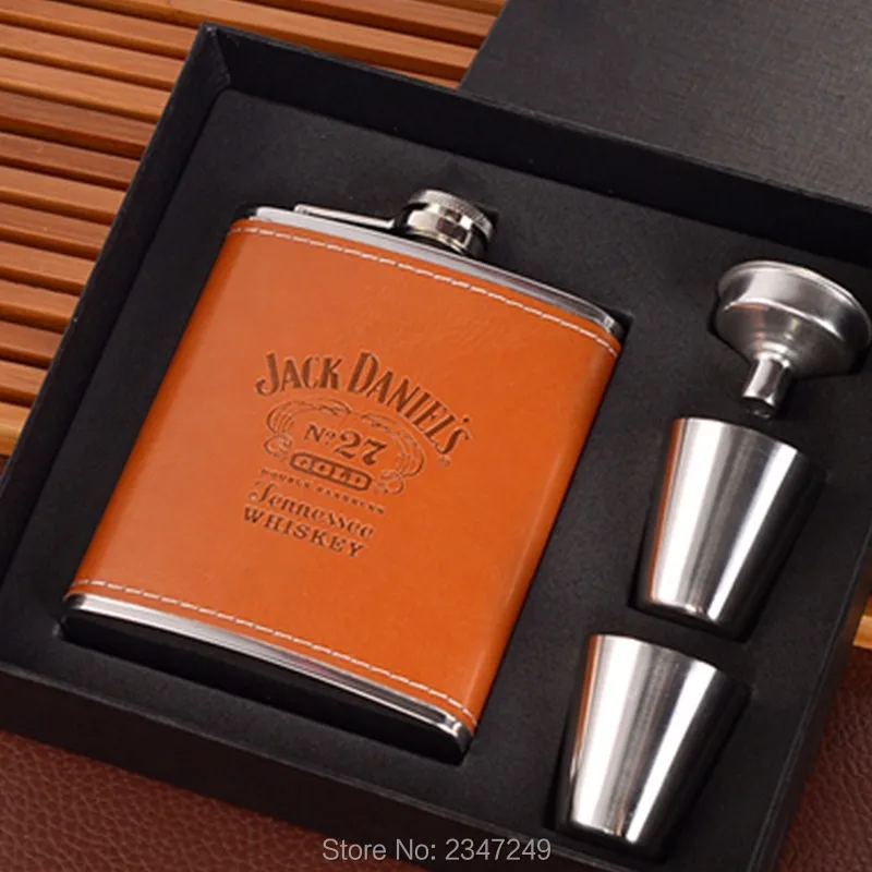 7oz Hip Flask With Funnel Portable Stainless Steel Hip Flask Set Flagon Flasks Wine Beer Whiskey Bottle
7oz Hip Flask With Funnel Portable Stainless Steel Hip Flask Set Flagon Flasks Wine Beer Whiskey Bottle