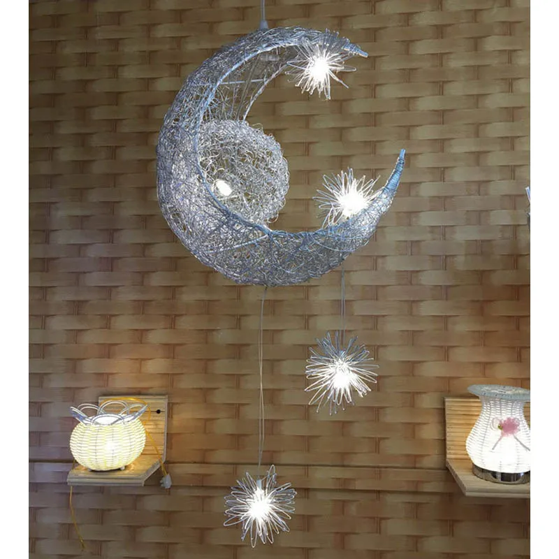 Modern Pendant Light For Lobby Dining Room Moon Shape Home Indoor Arts Decoration Lighting Pendant Lamp
Modern Pendant Light For Lobby Dining Room Moon Shape Home Indoor Arts Decoration Lighting Pendant Lamp