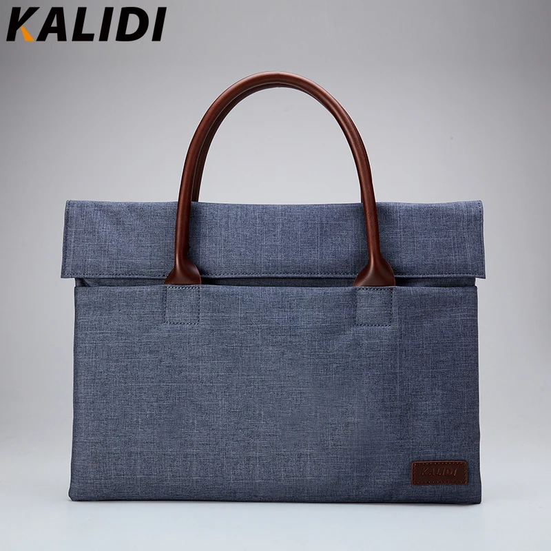 KALIDI Men Casual Business Briefcase Laptop Notebook Handbag for Macbook 11 13.3 14 inch Oxford Laptop Case Business handbag
KALIDI Men Casual Business Briefcase Laptop Notebook Handbag for Macbook 11 13.3 14 inch Oxford Laptop Case Business handbag