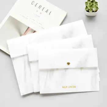 A4/A5/B5 Portable Marble Pattern PP File Folder Document Examination Paper Bag for Office School Students Supplies
A4/A5/B5 Portable Marble Pattern PP File Folder Document Examination Paper Bag for Office School Students Supplies