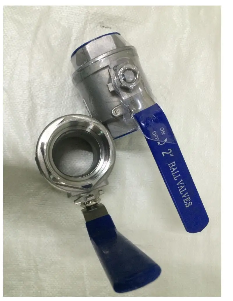 DN20 3/4" Two Type Internal Screw Thread Female Thread 304 Stainless Steel Buckle Ball Valve Switch Oil Gas Tap Running Water
DN20 3/4" Two Type Internal Screw Thread Female Thread 304 Stainless Steel Buckle Ball Valve Switch Oil Gas Tap Running Water