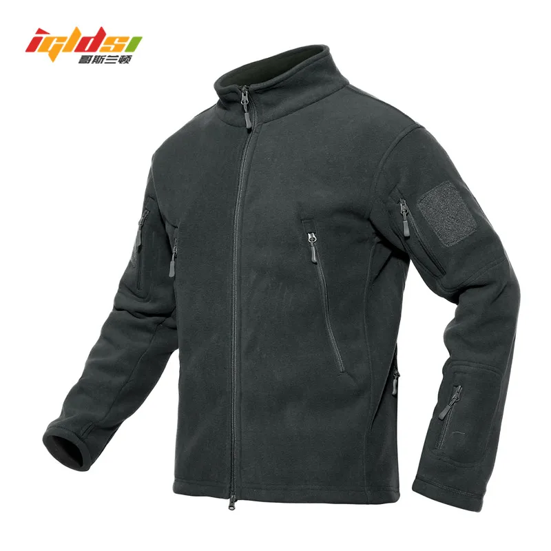 New 2018 Men Winter Thicken Warm Military Army Fleece Jacket Patchwork Multi Pockets Polartec Thermal Jacket and Coats 3XL 4XL
New 2018 Men Winter Thicken Warm Military Army Fleece Jacket Patchwork Multi Pockets Polartec Thermal Jacket and Coats 3XL 4XL