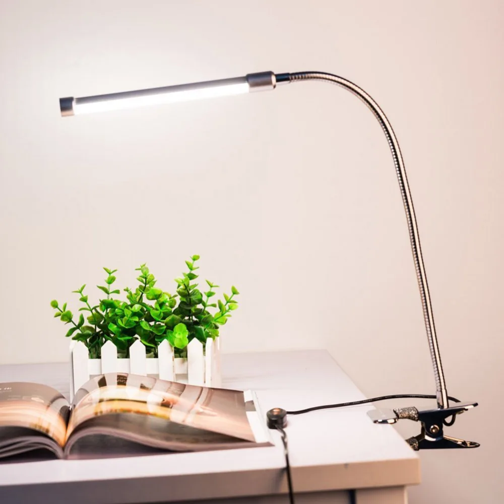 1PC Dimmable 10-level Eye Protection Adjustable Clamp Clip Light 10W Table Desk Reading Lamp 3 Lighting Colors USB Powered 36LED
1PC Dimmable 10-level Eye Protection Adjustable Clamp Clip Light 10W Table Desk Reading Lamp 3 Lighting Colors USB Powered 36LED