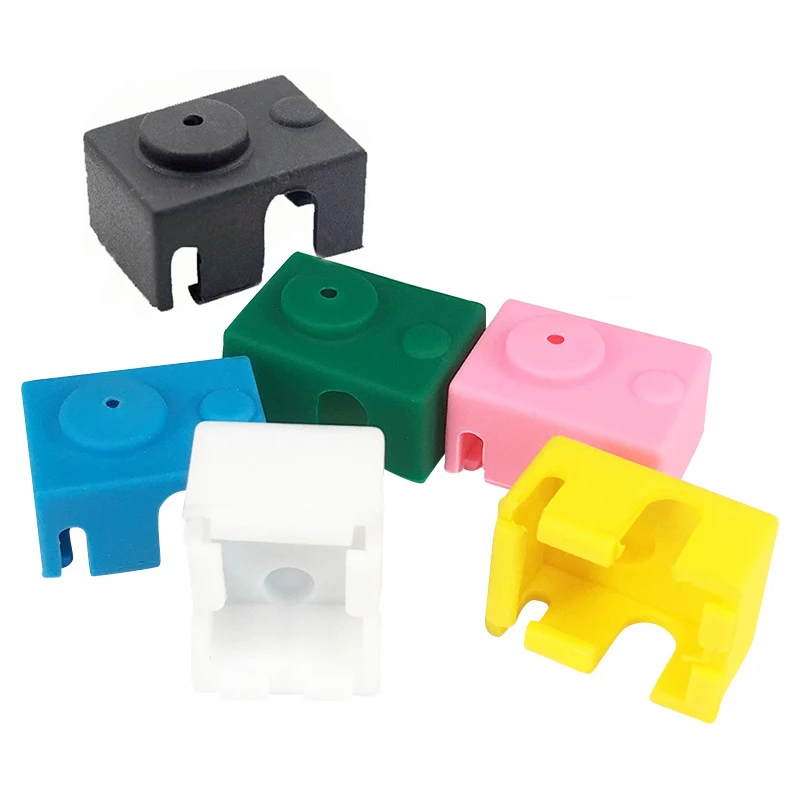 Color Silicone Sock for E3D V6 Hotend Heater Block Bowden Direct Extruder Heating Block Cover
Color Silicone Sock for E3D V6 Hotend Heater Block Bowden Direct Extruder Heating Block Cover