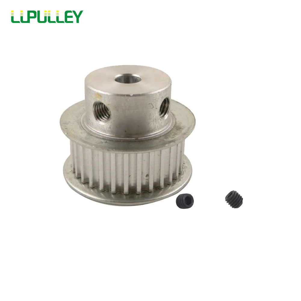 Шкив зубчатой ленты LUPULLEY 3 м 28 Т шкив 5/6/6 35/7/8/10/12 мм ширина 11 шагового двигателя |