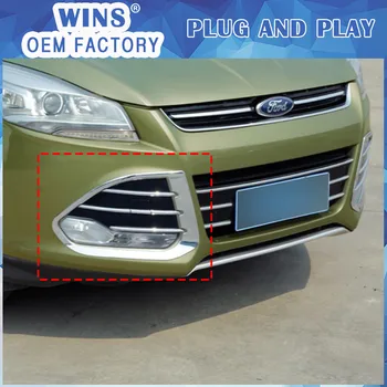 FIT FOR Ford Kuga 2013-2015 FRONT and rear HEAD FOG LIGHT FOG LIGHT LAMP CHROME COVER TRIM INSERT BEZEL FRAME STYLING GARNISH
FIT FOR Ford Kuga 2013-2015 FRONT and rear HEAD FOG LIGHT FOG LIGHT LAMP CHROME COVER TRIM INSERT BEZEL FRAME STYLING GARNISH