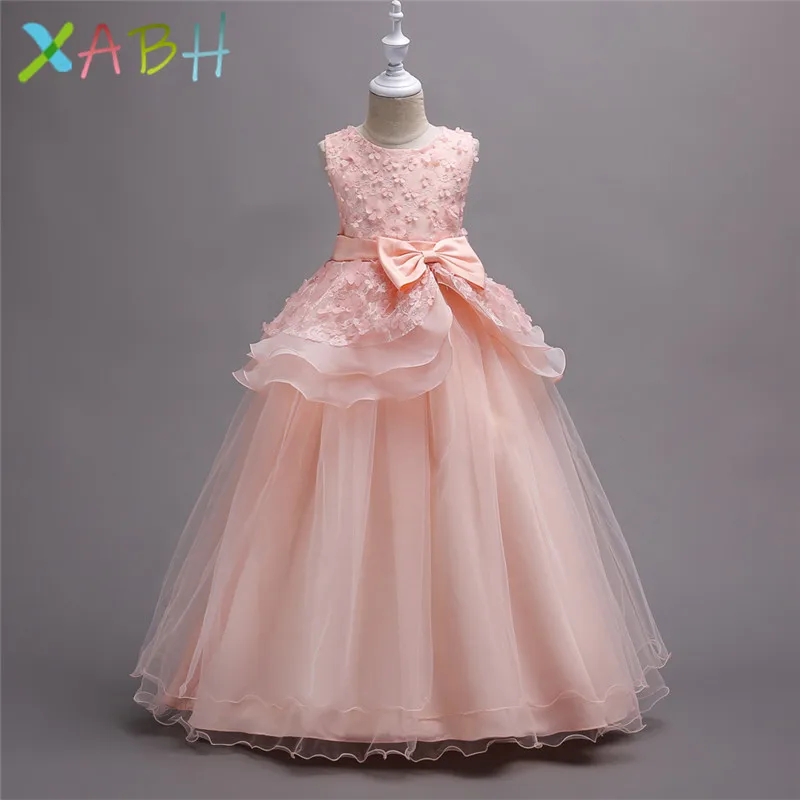 EAZII Long Sleeveless Dress Elegant Wedding Dress For Girls Kids Clothing Girls Dress Party Bridesmaid Princess Prom Kid Costume
EAZII Long Sleeveless Dress Elegant Wedding Dress For Girls Kids Clothing Girls Dress Party Bridesmaid Princess Prom Kid Costume