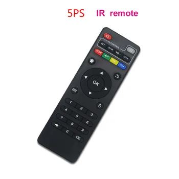 5pcs IR Remote Control For Android TV Box H96 pro X96 TX3 mini Replacement Remote Controller
5pcs IR Remote Control For Android TV Box H96 pro X96 TX3 mini Replacement Remote Controller
