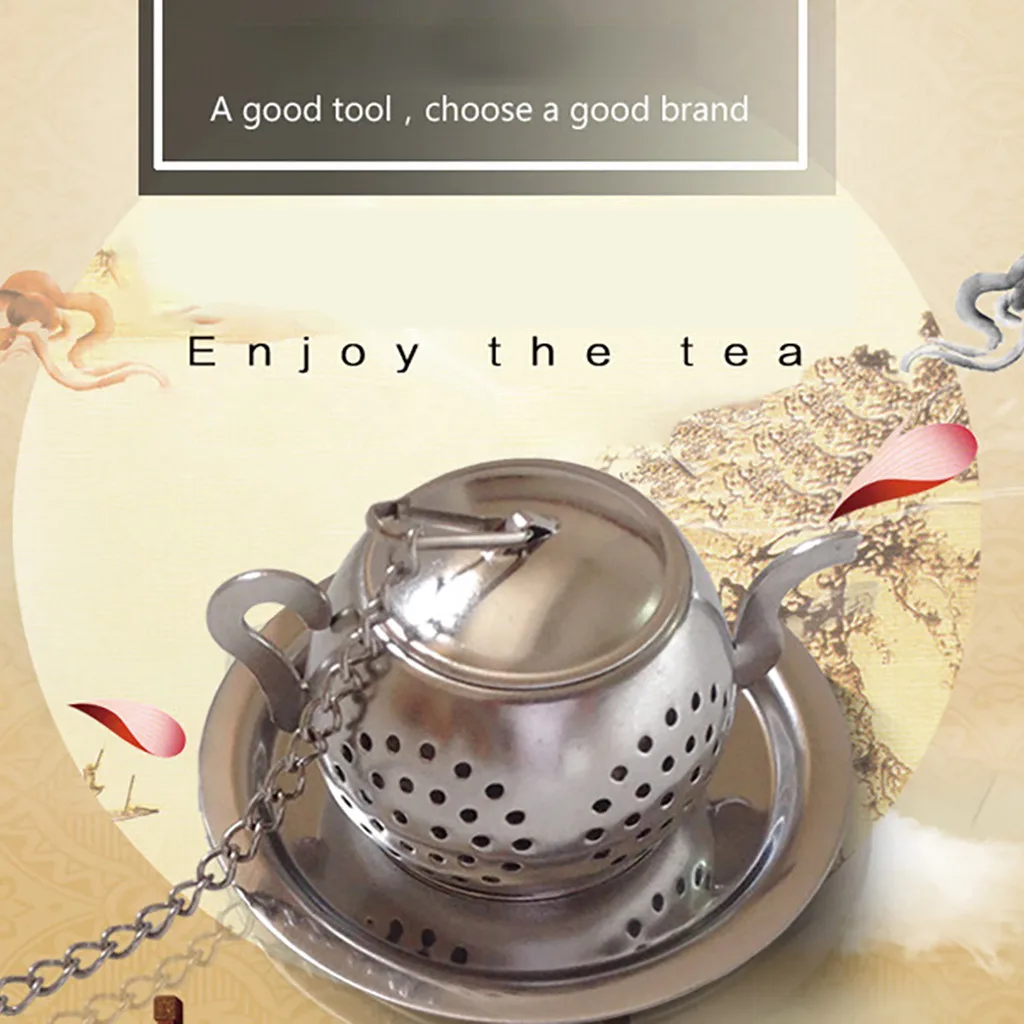 Stainless Steel Loose Tea Infuser Leaf Strainer Filter Diffuser Herbal Spice Tea Strainers
Stainless Steel Loose Tea Infuser Leaf Strainer Filter Diffuser Herbal Spice Tea Strainers