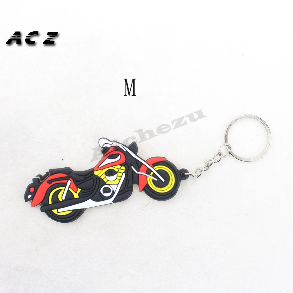 ACZ Motor Keychains Universal Creative Personality Motorcross Soft Rubber Key Ring Keyrings Motorcycle Keychain Keyring
ACZ Motor Keychains Universal Creative Personality Motorcross Soft Rubber Key Ring Keyrings Motorcycle Keychain Keyring