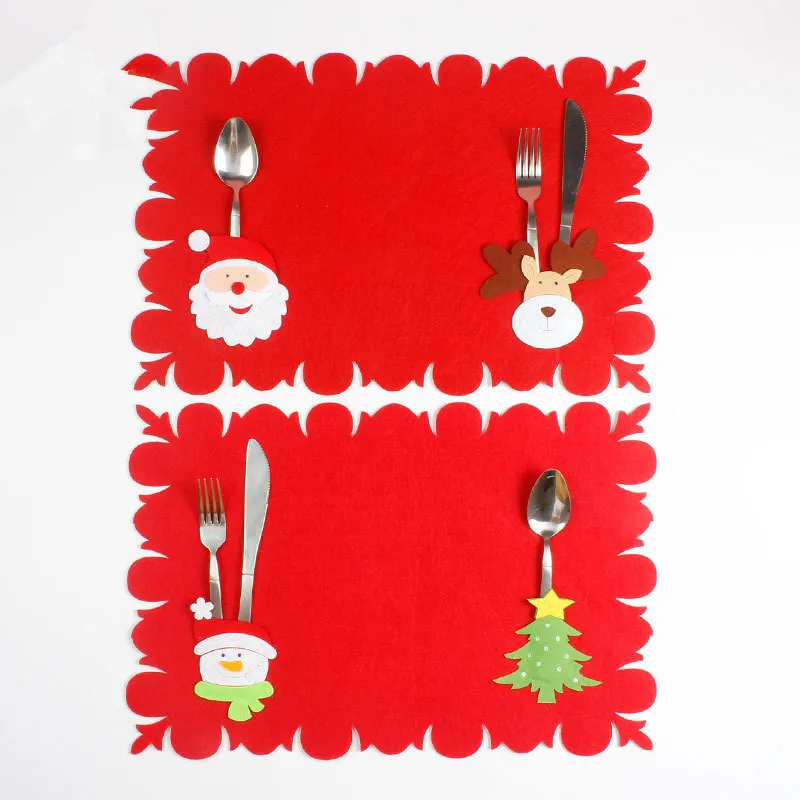 Merry Christmas Decorations for Home Navidad 2019 Santa Claus Noel Silverware Holders Placemat Table Mat New Year 2020 Ornaments
Merry Christmas Decorations for Home Navidad 2019 Santa Claus Noel Silverware Holders Placemat Table Mat New Year 2020 Ornaments