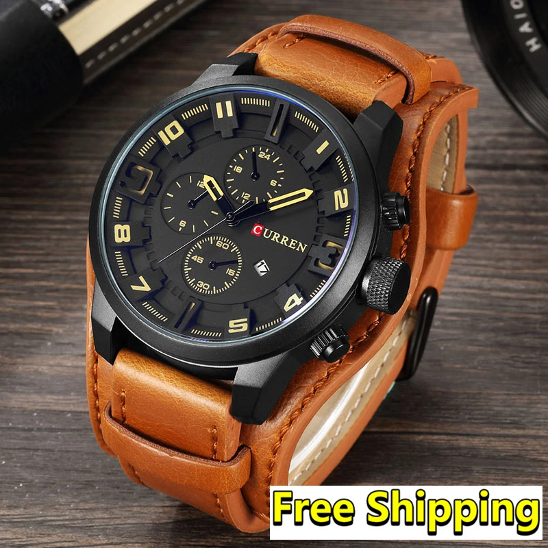 Curren Watch Men 2019 Top Brand Luxury Steampunk Classic Wrist Watch Male Waterproof Military Watches Men 2018 relogio masculino
Curren Watch Men 2019 Top Brand Luxury Steampunk Classic Wrist Watch Male Waterproof Military Watches Men 2018 relogio masculino
