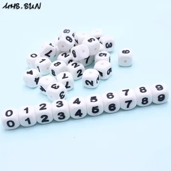 MHS.SUN Wholesale BPA free square figure silicone beads baby chewable teething 12mm mixed number dice beads DIY nursing jewelry
MHS.SUN Wholesale BPA free square figure silicone beads baby chewable teething 12mm mixed number dice beads DIY nursing jewelry