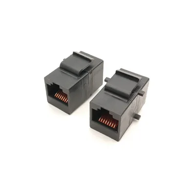 20pcs Cat5 Cat5e RJ45 Connector Plug Socket RJ45 Network Cable Blank Panel Patch RJ45 Extender Plug Joiner Coupler Adapter
20pcs Cat5 Cat5e RJ45 Connector Plug Socket RJ45 Network Cable Blank Panel Patch RJ45 Extender Plug Joiner Coupler Adapter