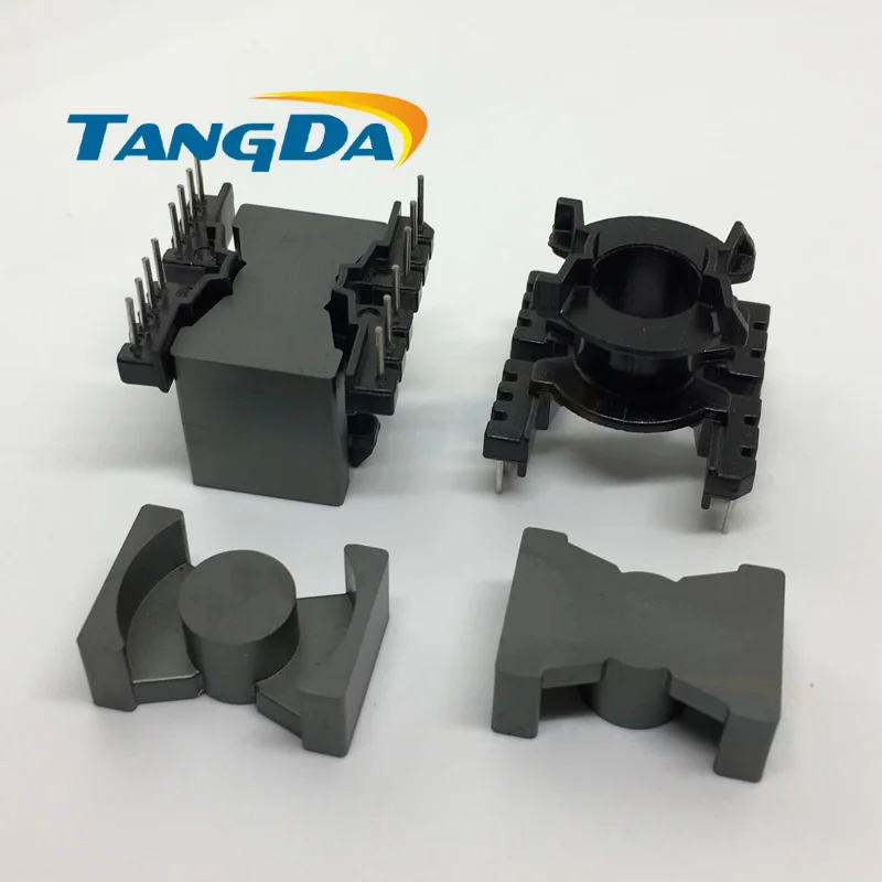 PQ 2016 Tangda PQ2016 PQ20-16 core Bobbin 6+8pin magnetic core+skeleton PC40 soft ferrite cores Transformers vertical AG
PQ 2016 Tangda PQ2016 PQ20-16 core Bobbin 6+8pin magnetic core+skeleton PC40 soft ferrite cores Transformers vertical AG