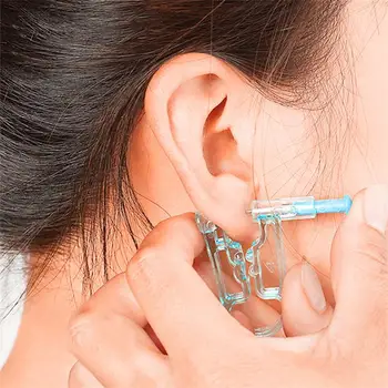One-Time Sterile Manual Ears Pierced Gun Healthy Safety Disposable Nose Ear Piercing Kit Beauty Tool Piercing Gun Alcohol Swab
One-Time Sterile Manual Ears Pierced Gun Healthy Safety Disposable Nose Ear Piercing Kit Beauty Tool Piercing Gun Alcohol Swab