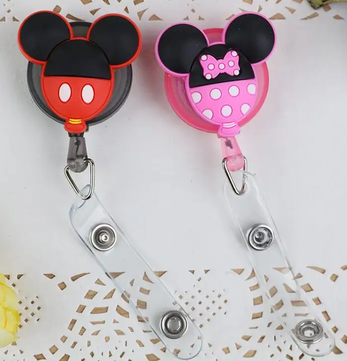 NEW 1Pcs Cartoon mickey minnie Stitch bears mix Retractable Pull Badge Reel ID Lanyard Name Tag Card Badge Holder Reels for KIDS
NEW 1Pcs Cartoon mickey minnie Stitch bears mix Retractable Pull Badge Reel ID Lanyard Name Tag Card Badge Holder Reels for KIDS