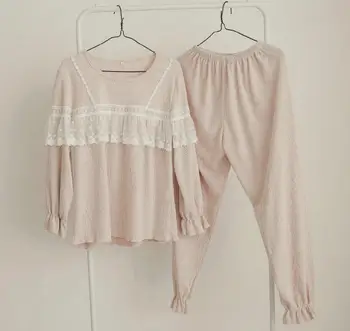 pajamas sets home nightwear Sleepwear Pajamas Women Female Pajama Cotton Pajamas
pajamas sets home nightwear Sleepwear Pajamas Women Female Pajama Cotton Pajamas