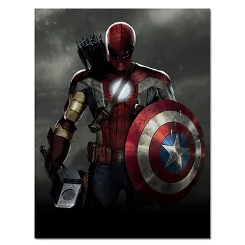 Captain America 3 Movie Poster Superhero Silk Cloth Art Prints Iron Man Thor Hawkeye Combination Wall Art Picture
Captain America 3 Movie Poster Superhero Silk Cloth Art Prints Iron Man Thor Hawkeye Combination Wall Art Picture