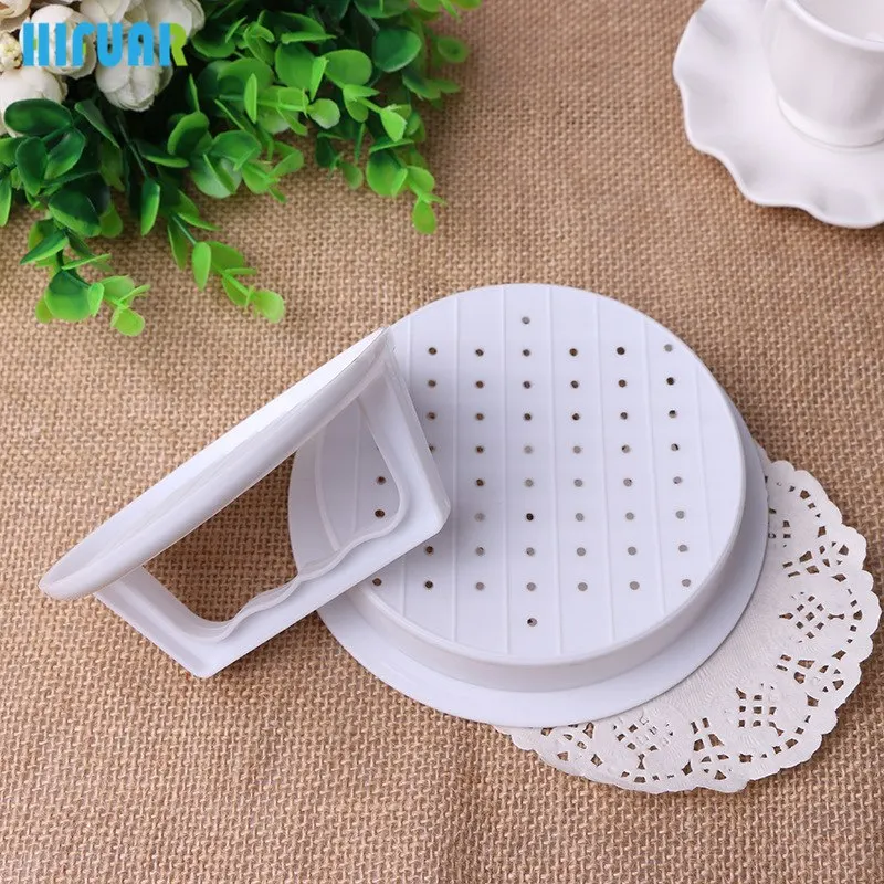 HIFUAR 1 Set DIY Hamburger Meat Press Tool Patty Makers Meat Burger Maker Mold Food-Grade Plastic Hamburger Press Burger Maker
HIFUAR 1 Set DIY Hamburger Meat Press Tool Patty Makers Meat Burger Maker Mold Food-Grade Plastic Hamburger Press Burger Maker