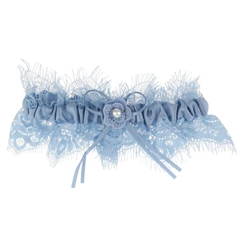 Elegant Wedding Bridal Lace Pearl Garters Belt Blue Bowknot Trim Hen Night Party Costume
Elegant Wedding Bridal Lace Pearl Garters Belt Blue Bowknot Trim Hen Night Party Costume