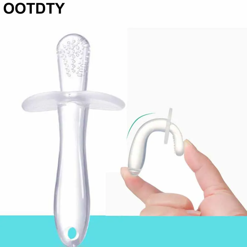 Soft Silicone Stick Rod Toddler Molar Teeth Safe Guard Pain Relief Tool Kids Teether Educational Toy Baby Shower Gift
Soft Silicone Stick Rod Toddler Molar Teeth Safe Guard Pain Relief Tool Kids Teether Educational Toy Baby Shower Gift