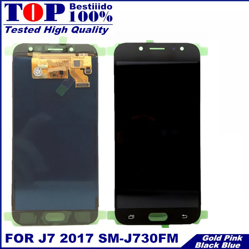 Tested Working LCD For Samsung Galaxy J7 Pro 2017 J730 J730F LCD Display Touch Screen Digitizer Assembly J730G LCD Replacement
Tested Working LCD For Samsung Galaxy J7 Pro 2017 J730 J730F LCD Display Touch Screen Digitizer Assembly J730G LCD Replacement
