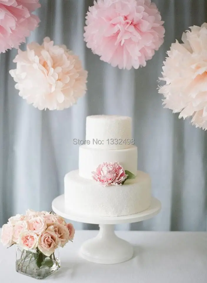 50 pcs 12'' 30cm Tissue Paper Pom Poms Decorative Flower Balls Mix Colors Flowers Wedding Car Home Party Supplies Decorations
50 pcs 12'' 30cm Tissue Paper Pom Poms Decorative Flower Balls Mix Colors Flowers Wedding Car Home Party Supplies Decorations