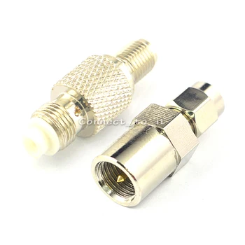 5 pcs/lot Straight SMA-FME Adapter SMA Female to FME Female RF connector + SMA Male to FME Male Connector
5 pcs/lot Straight SMA-FME Adapter SMA Female to FME Female RF connector + SMA Male to FME Male Connector